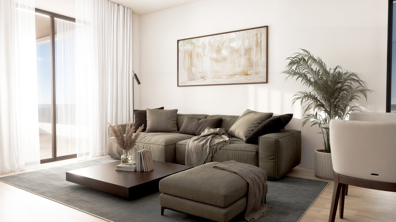 2 комнатная Квартира в MY WHITE RESORT, №. 5